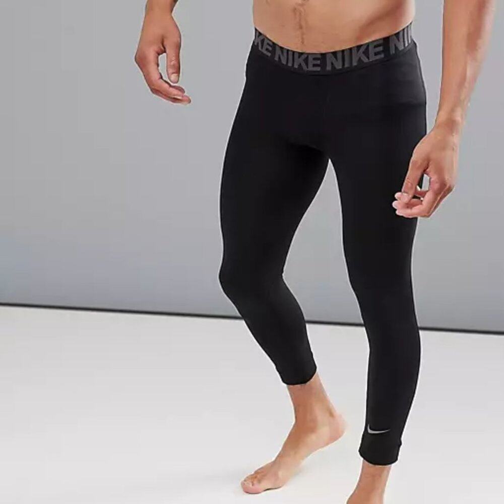 NWOT Nike Training Utility 3/4 Tights Black Large